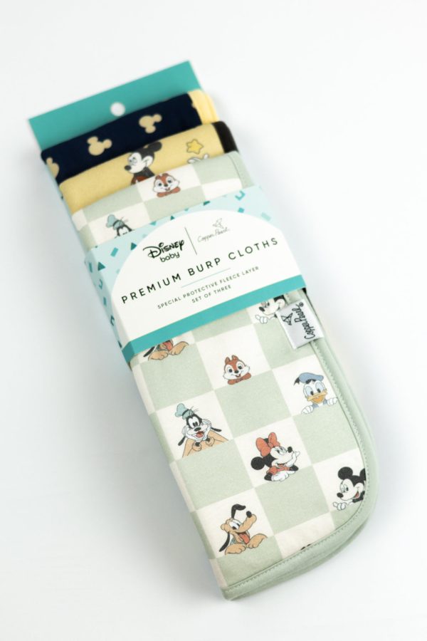 Copper Pearl Burp Cloth Set | Mickey Mouse & Friends Online now