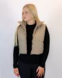 Shelby Puffer Vest | Birch Walnut Fashion