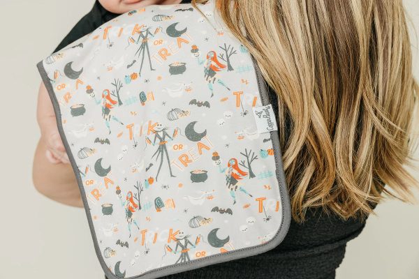 Copper Pearl Burp Cloth Set | Nightmare Before Christmas For Cheap