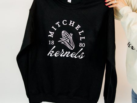 Mitchell Kernels Crew | Black Sale