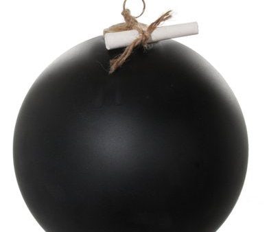 51023 Glass Ball Black Online Hot Sale