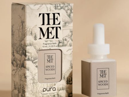 Pura Diffuser Refill | Spiced Woods (The Met) on Sale