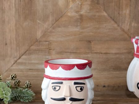 PDCP2404 4.5  Nutcracker Planter Cheap