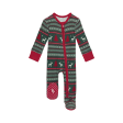 Posh Peanut Footie Zippered One Piece | Holiday Fair Isle Supply