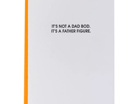 Dad Bod Letterpress Card Discount