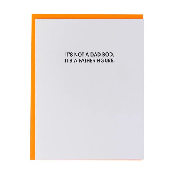 Dad Bod Letterpress Card Discount