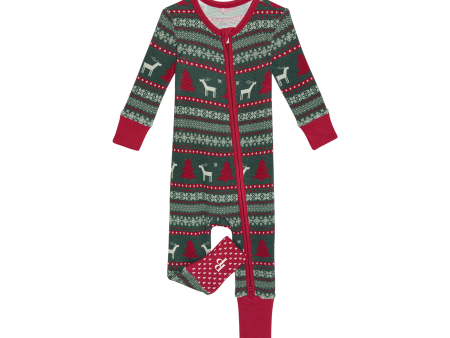 Posh Peanut Convertible One Piece | Holiday Fair Isle For Sale