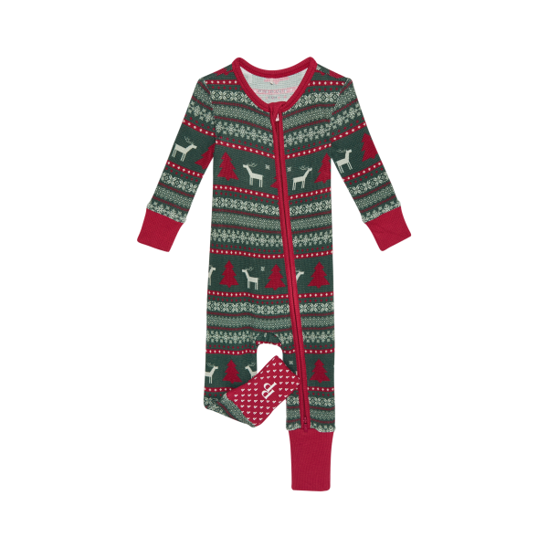 Posh Peanut Convertible One Piece | Holiday Fair Isle For Sale