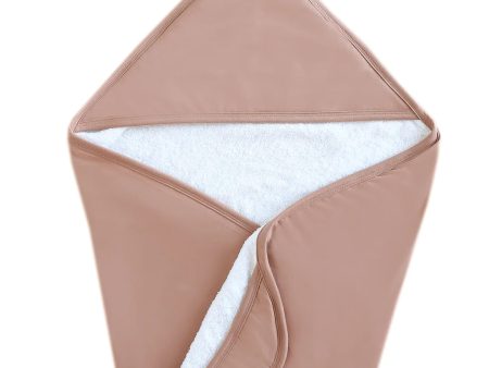 Copper Pearl Hooded Towel | Pecan Cheap