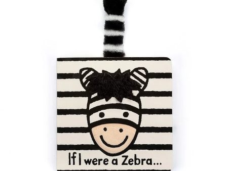 Jellycat If I Were A Zebra Book For Discount