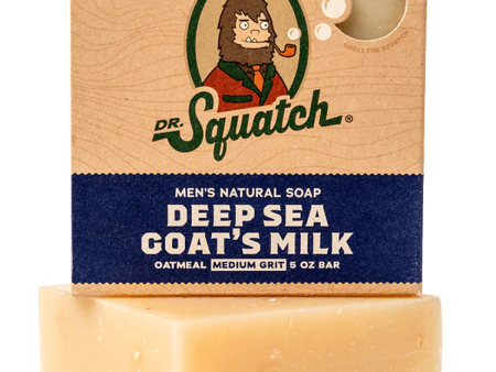 Dr. Squatch Bar Soap | Deep Sea Goats Milk For Discount