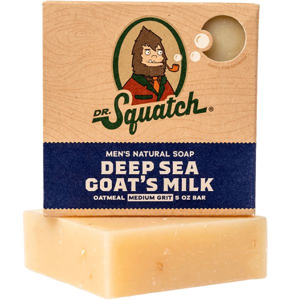 Dr. Squatch Bar Soap | Deep Sea Goats Milk For Discount