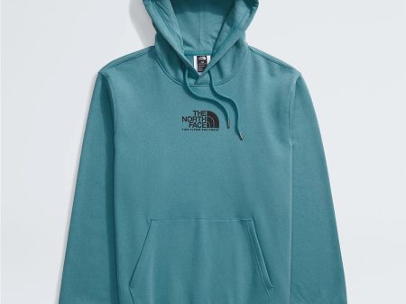 Men s Fine Alpine Hoodie | Algae Blue Hot on Sale