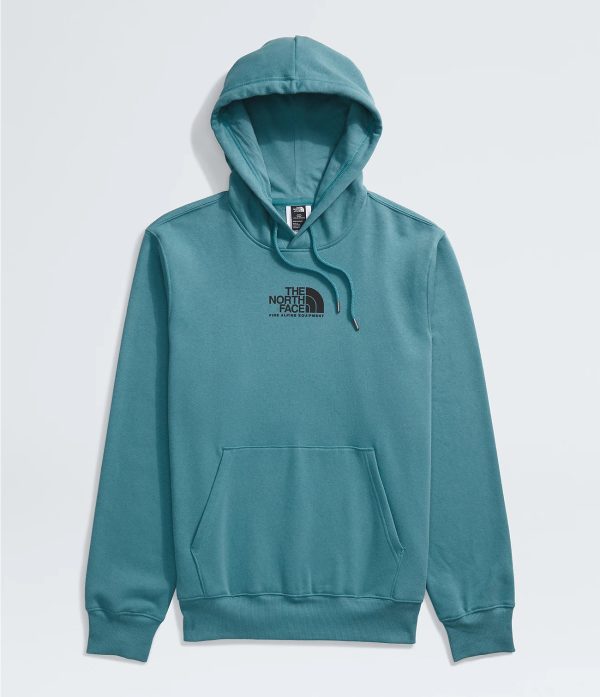 Men s Fine Alpine Hoodie | Algae Blue Hot on Sale