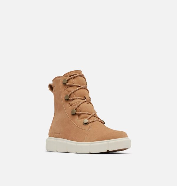 Sorel Explorer III Joan | Tawny Buff Chalk Cheap