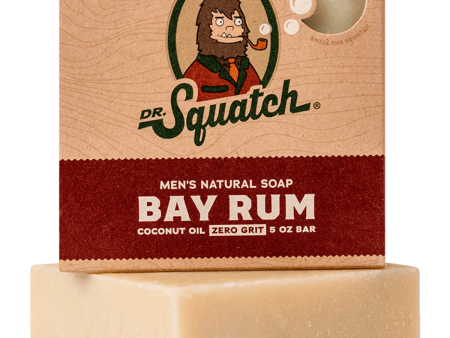 Dr. Squatch Bar Soap | Bay Rum on Sale