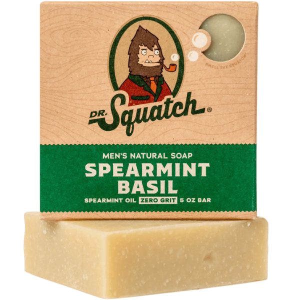 Dr. Squatch Bar Soap | Spearmint Basil Online