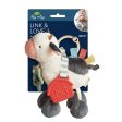 Itzy Ritzy Link & Love Plush | Cow Hot on Sale