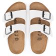 Birkenstock Arizona Kid s Birko-Flor | White Online Hot Sale