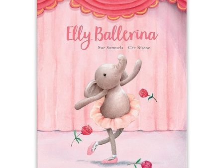 Jellycat Elly Ballerina Book For Sale