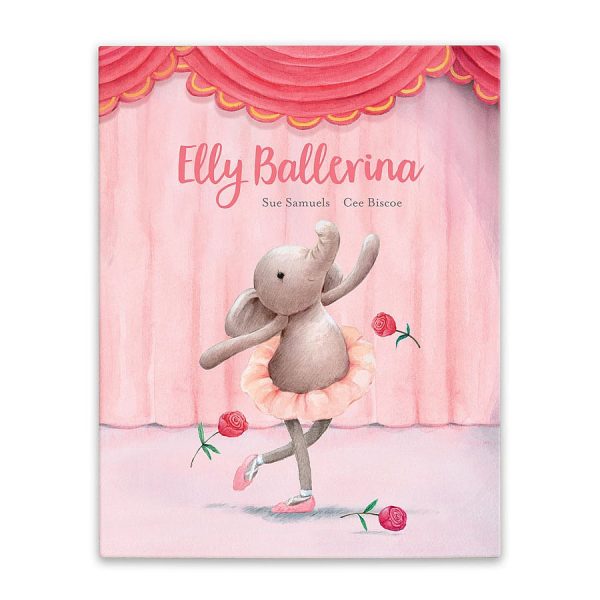 Jellycat Elly Ballerina Book For Sale