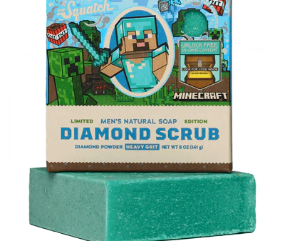 Dr. Squatch Bar Soap | Diamond Scrub Online now