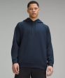 Men s Smooth Spacer Pullover Hoodie | True Navy Fashion