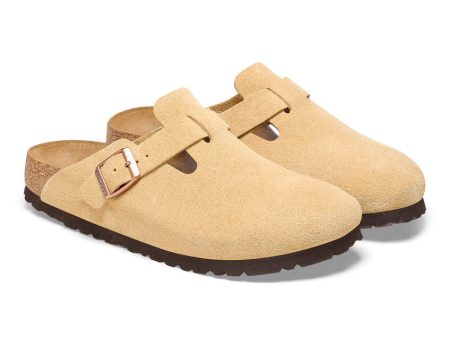 Birkenstock Boston | Latte Cream For Sale