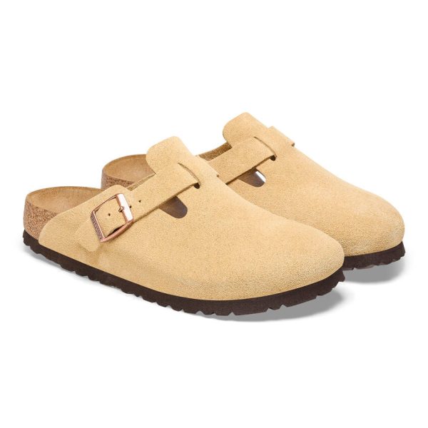 Birkenstock Boston | Latte Cream For Sale