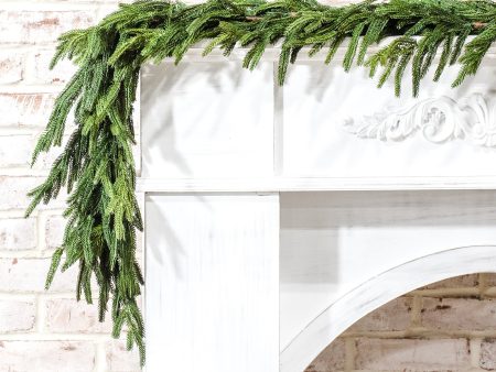 PDPW2403 71  Evergreen Garland Cheap