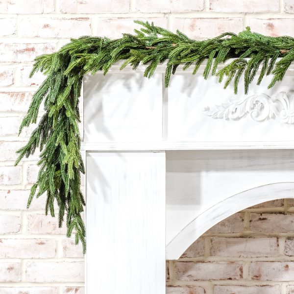 PDPW2403 71  Evergreen Garland Cheap