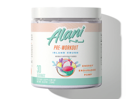 Alani Nu Pre Workout | Island Crush For Cheap