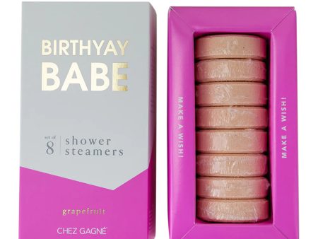 Shower Steamers | Birthday Babe For Cheap