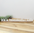 HX99010 Wonderful Life Sign Online