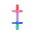 Itzy Ritzy Teensy Tubes | Pink Rainbow Online now