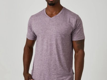 Core V-Neck Tee | Dusty Rose Supply