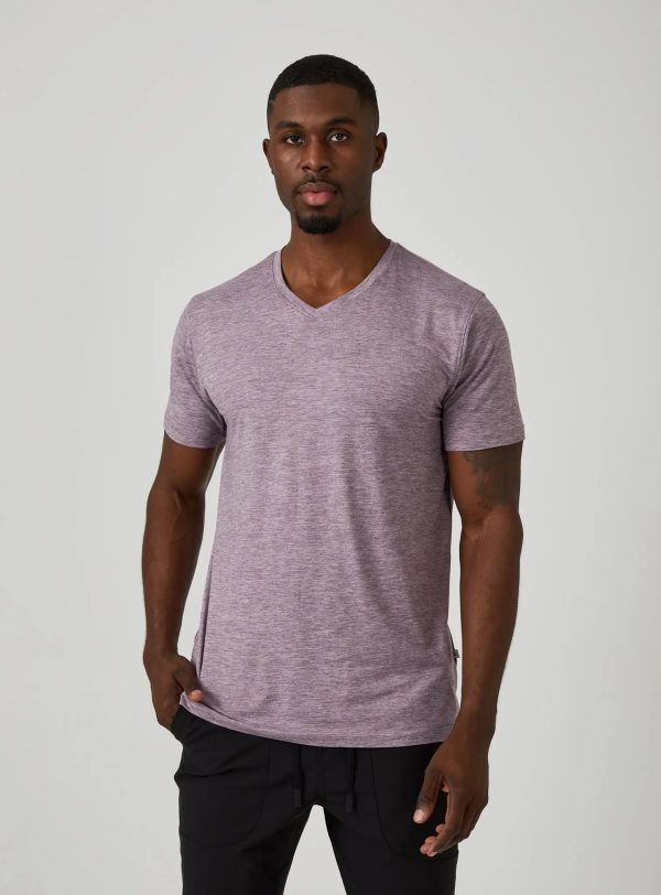 Core V-Neck Tee | Dusty Rose Supply