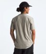 Men s S S Box Logo Tee | Clay Grey Online