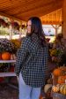 Presley Oversized Plaid Flannel | Forest Green For Cheap