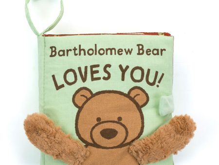 Jellycat Bartholomew Bear Loves You Book Online Sale