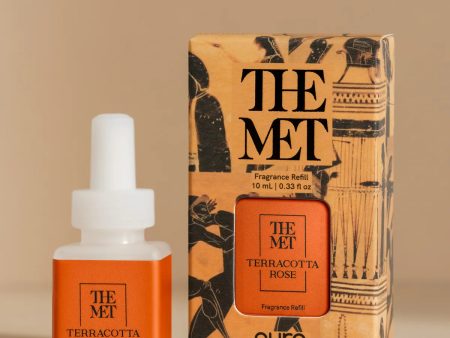 Pura Diffuser Refill | Terracotta Rose (The Met) For Discount