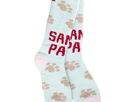 75057 Santa Paws Socks Sale