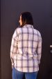 Alessia Oversized Flannel | Grey Sale