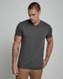 Core V-Neck Tee | Graphite Online