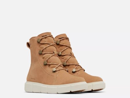 Sorel Explorer III Joan | Tawny Buff Chalk Cheap