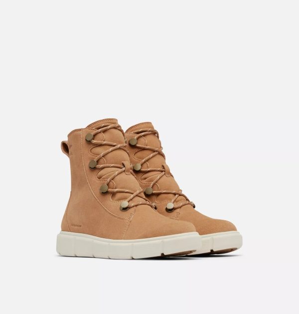 Sorel Explorer III Joan | Tawny Buff Chalk Cheap