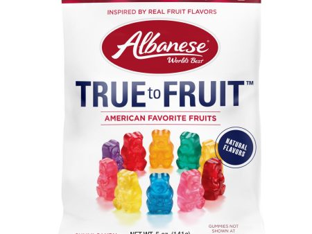 True to Fruit American Favorite Fruits 5oz. For Cheap