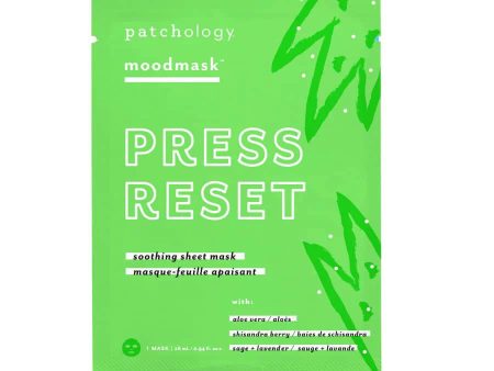 Moodmask Sooth  Press Reset  For Cheap