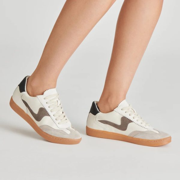 Dolce Vita Notice Sneaker | White Grey Hot on Sale