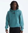 Men s Fine Alpine Hoodie | Algae Blue Hot on Sale